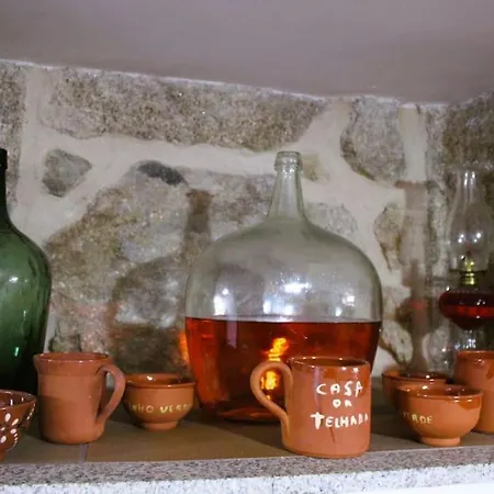 Casa Da Telhada Pequena Melgaço