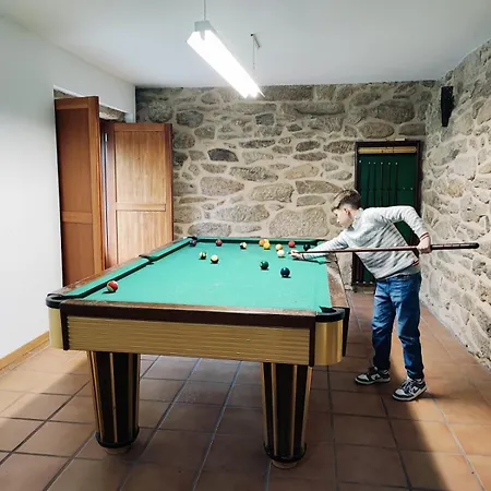 Casa Da Telhada Pequena Melgaco