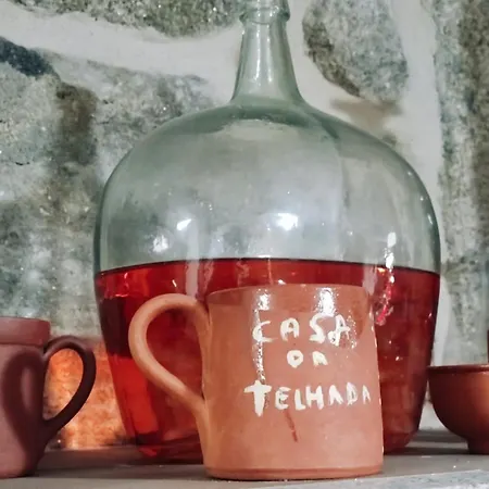 Casa Da Telhada Pequena * Melgaco