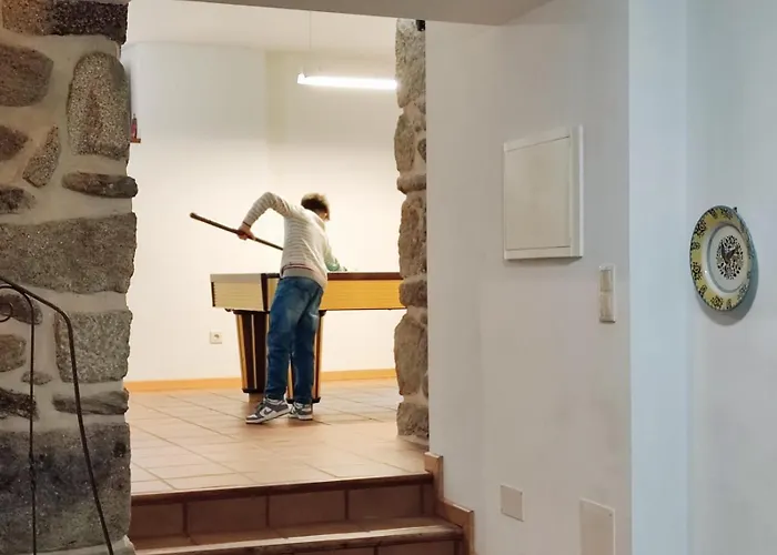 Casa Da Telhada Pequena Сasa de vacaciones *