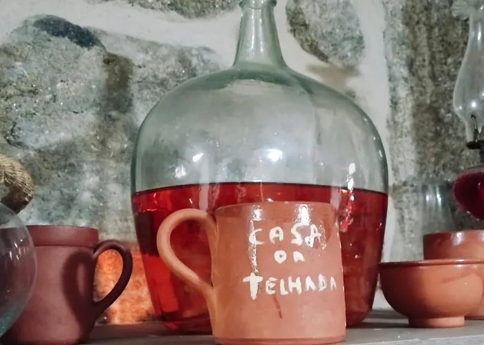 Casa Da Telhada Pequena * Melgaço