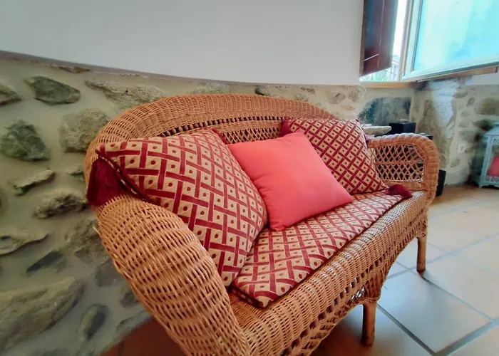 Casa Da Telhada Pequena Сasa de vacaciones Melgaço