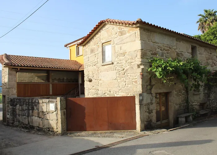 Casa Da Telhada Pequena Сasa de vacaciones *