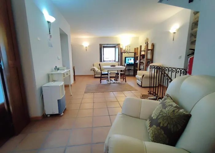 Сasa de vacaciones Casa Da Telhada Pequena Melgaço