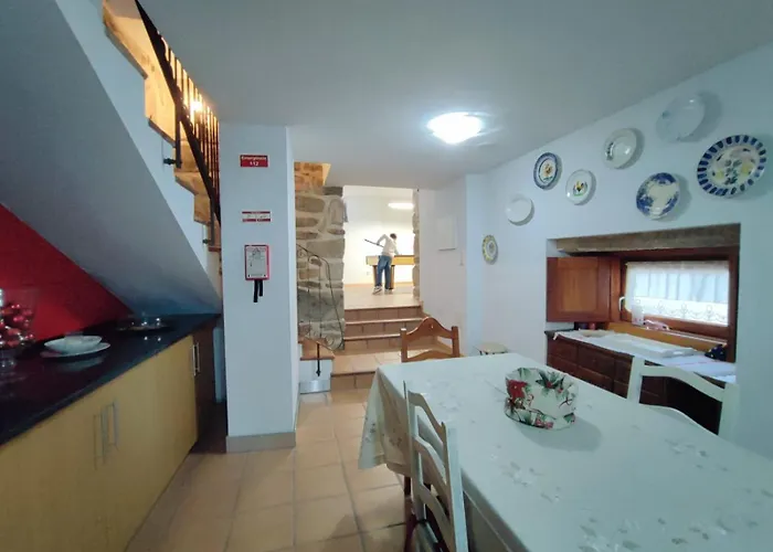 Casa Da Telhada Pequena Melgaço