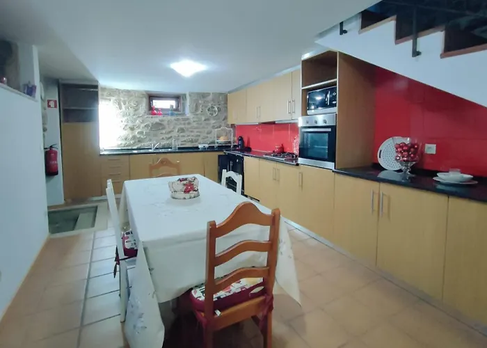 Сasa de vacaciones Casa Da Telhada Pequena Melgaço