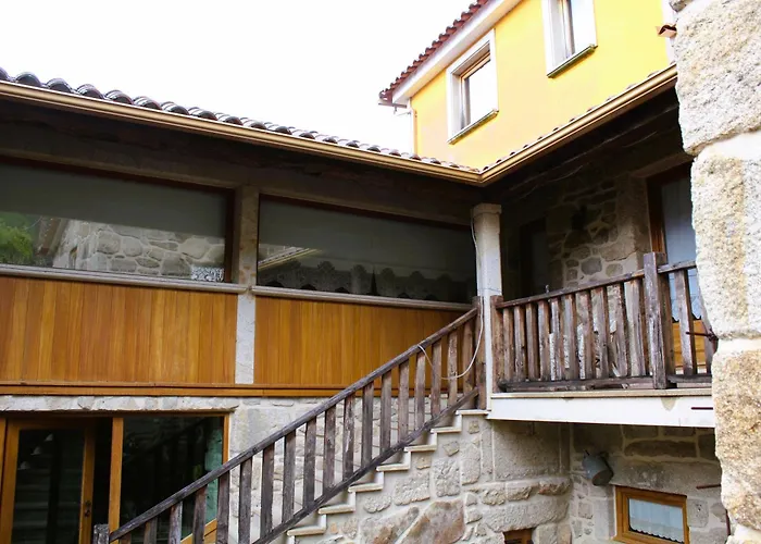 Casa Da Telhada Pequena Сasa de vacaciones Melgaço